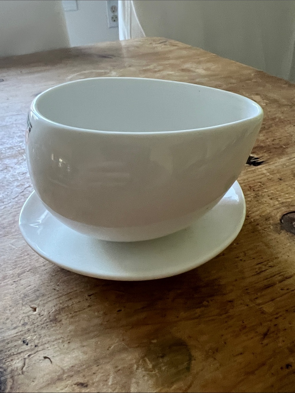 Max Brenner Hug Mug Hot Chocolate cup and saucer designed by Iris Zohar